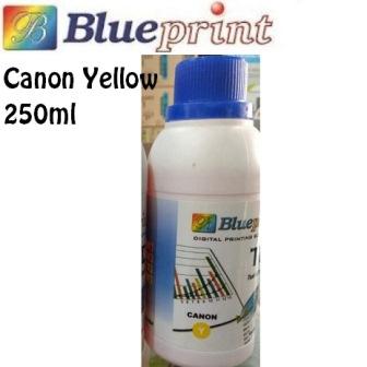 Gambar Tinta Blueprint 250ML untuk canon dan Epson - Canon Yellow dari Ide Komputer Malang undefined Tokopedia
