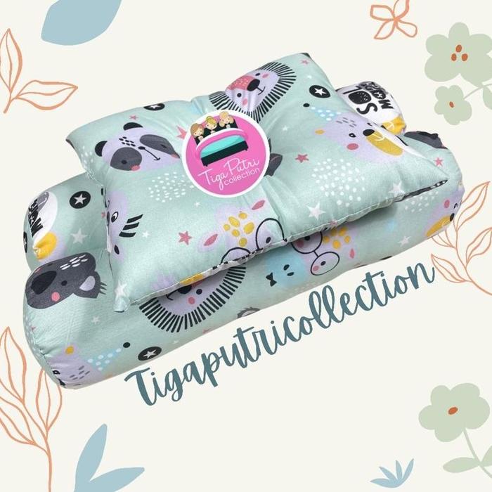 Gambar BEST PRODUCT BISA | BANTAL GULING BAYI ANTI PEYANG - 3IN1 SET - Koala Tosca, BOY/GIRL/NETRAL dari Lapak Rasha Khatib undefined Tokopedia