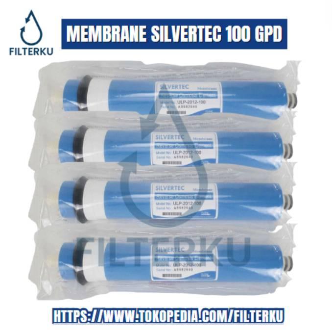 Gambar membrane filter ro silvertec 100 gpd dari filterkuwater undefined Tokopedia