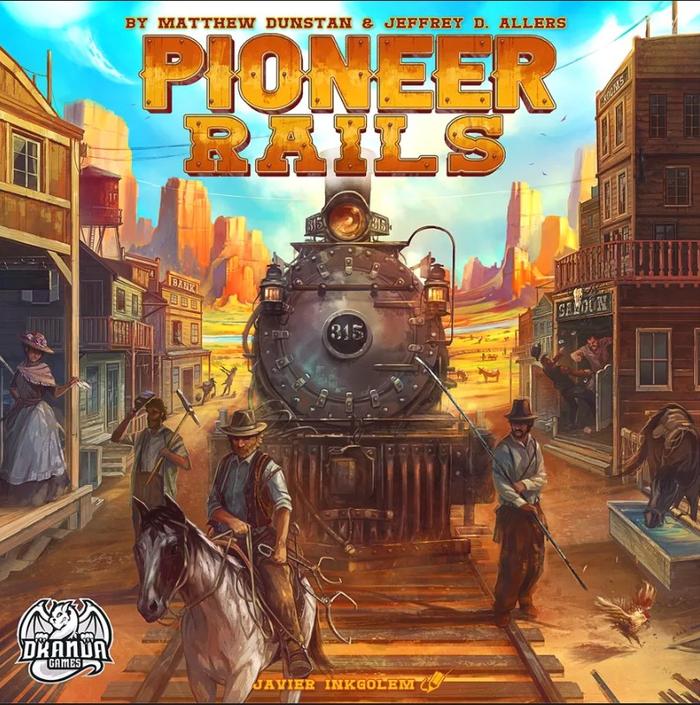 Gambar Pioneer Rails Board Game | Boardgame dari Tabletoys undefined Tokopedia
