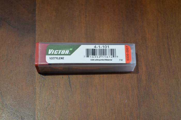 Gambar Cutting Tip Acetlyne Mesin Las Plasma Victor (2-1-101) No 0, 1, 2, 3,4 - No.4 dari ATTC Official Store undefined Tokopedia