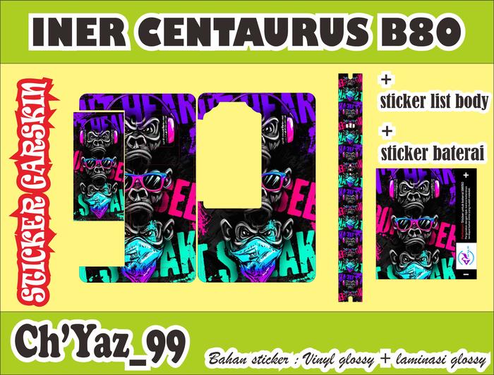 Gambar sticker garskin centaurus B80 full body+baterai - A dari CHYAZ99 Point undefined Tokopedia