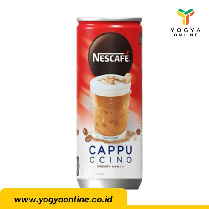 Gambar Nescafe Cappuccino Can 220 Ml dari Yogya Online undefined Tokopedia