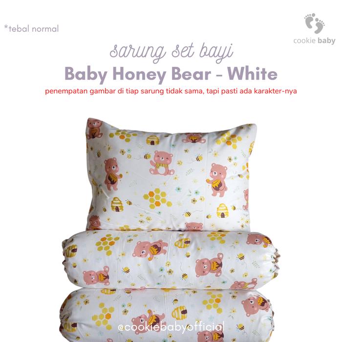 Gambar Sarung Bantal Guling Anak Bayi bukan Elegance Babybee Cottonseeds dari Cookie Baby undefined 5 Tokopedia
