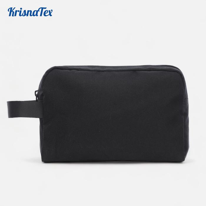 Gambar Krisnatex Handbag Cordura Polos - Pouch Travel Tas Organizer Gadget - Hitam dari Krisnatex undefined Tokopedia