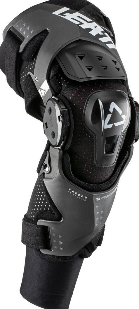 Gambar Knee Brace Leatt X-Frame Hybrid Black / New Leatt Knee Brace Mx Mtb dari Eriminy undefined Tokopedia