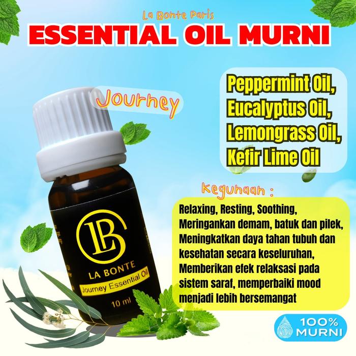 Gambar La Bonte Refill Diffuser Essential Fragrance Oil Aromatherapy 100ml - 11 Aroma Terapi Hotel Mewah - EO Journey 10ml dari La Bonte Official Store undefined Tokopedia