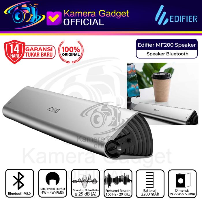Gambar Edifier MF200 Speaker PC Laptop Bluetooth 5.0 Tabletop Luxury dari Kamera Gadget Official undefined Tokopedia
