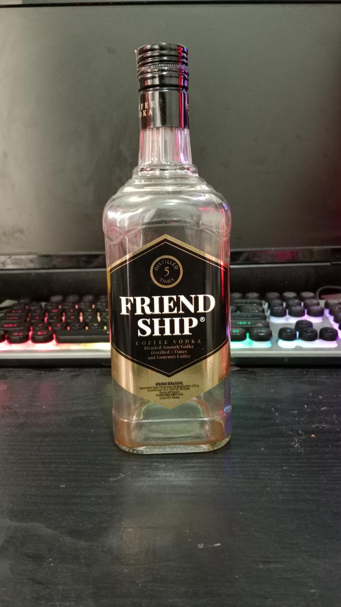 Gambar BOTOL KOSONG UNTUK KOLEKSI DAN KERAJINAN - FS dari RichieStoreBdg undefined Tokopedia