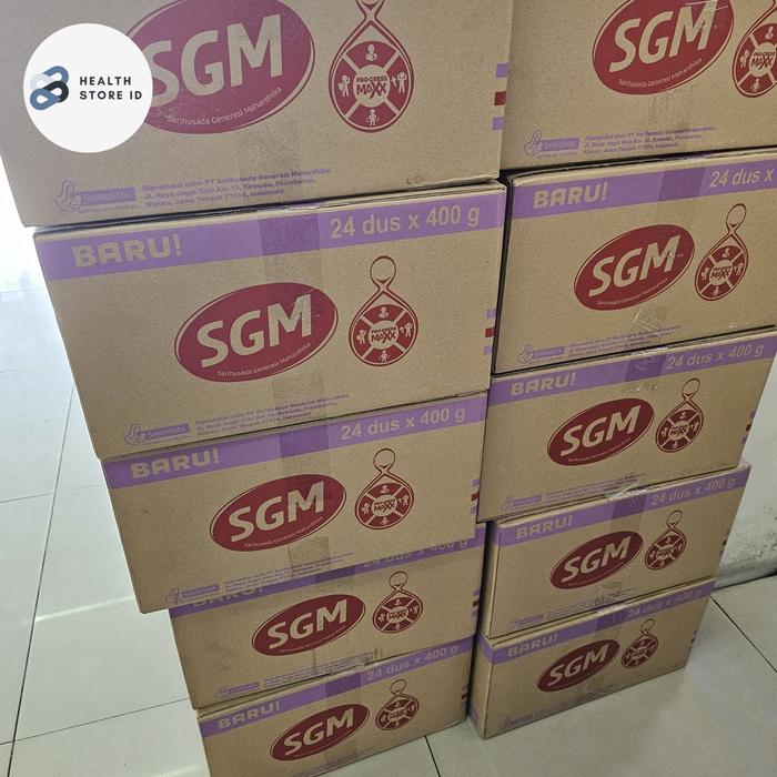 Gambar SGM Eksplor Gain Optigrow 1 Vanila 400 G dari TOKO ANGKASA ID undefined Tokopedia