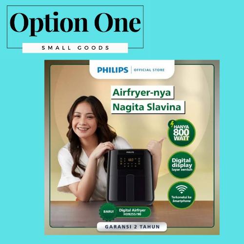 Gambar Philips Air Fryer Low Watt Digital HD9255/90 dari OptionOne Shop undefined Tokopedia