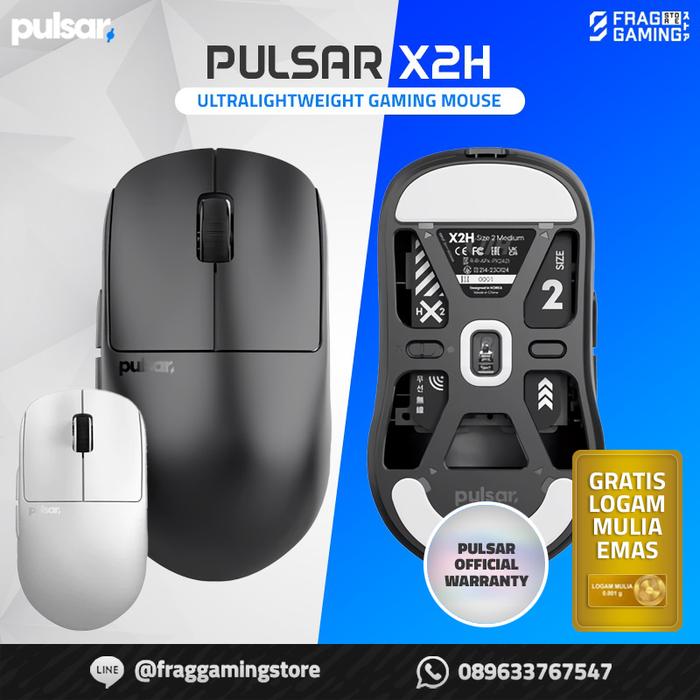 Jual Pulsar X2H Wireless Gaming Mouse Ultralightweight - PulsarX2H 