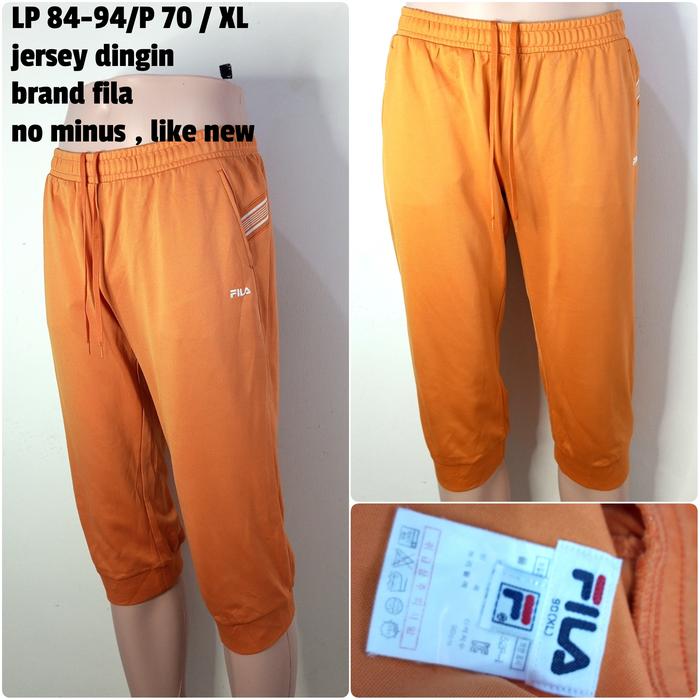 Gambar Fila celana sport wanita 7/8 dari mix-Thrift undefined Tokopedia