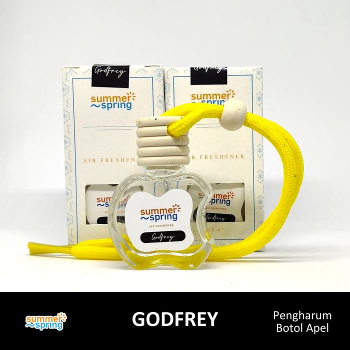 Gambar Pengharum Parfum Pewangi Lemari Pakaian Baju Gantung Summer Spring - 3 - Godfrey dari Wangi Natural Official Shop undefined Tokopedia