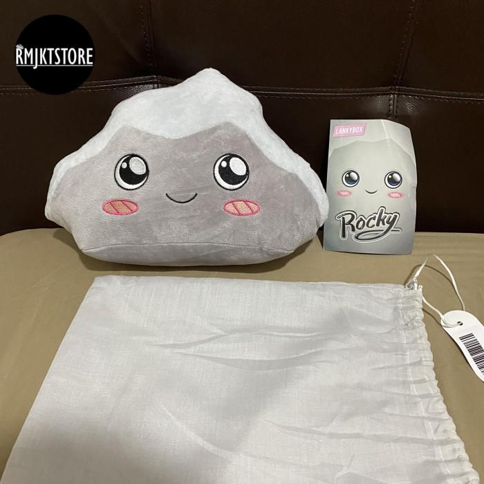 Gambar rocky lankybox plush ori dari RMJKTSTORE undefined Tokopedia