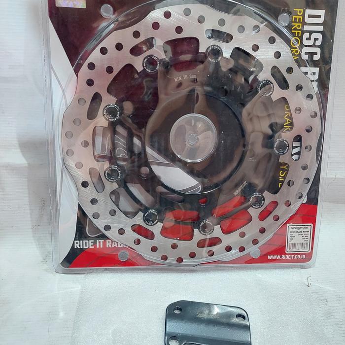 Gambar Piringan cakram depan MX king variasi ukuran Standart Ride it - RI SPYDER 300M, MX King dari ASN Motor_NEW undefined Tokopedia