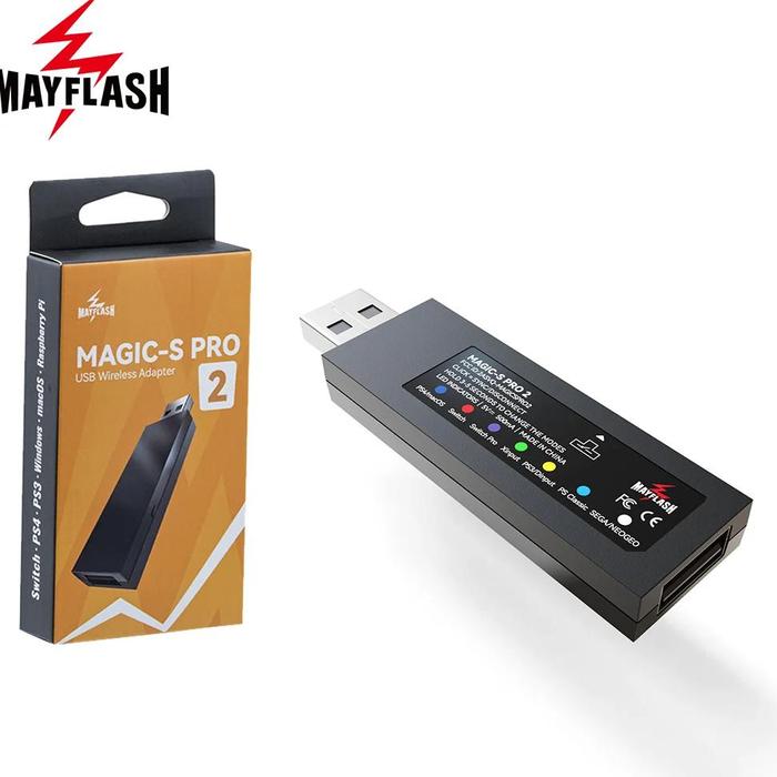 Jual HOT! Mayflash MAGIC-S PRO Wireless USB Adapter for PS5