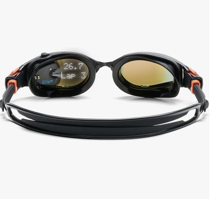 Gambar FINIS Smart Swimming Swim Goggle Max Kit Ciye Digital Tracking Goggles dari RR-Superstore undefined Tokopedia