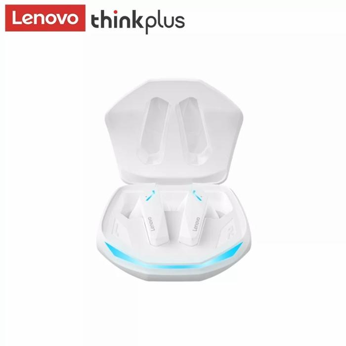 Gambar Lenovo Thinkplus GM2 PRO TWS Bluetooth Earphone Gaming Headset BT5.3 - Putih dari Gadget & Watch Corner undefined Tokopedia