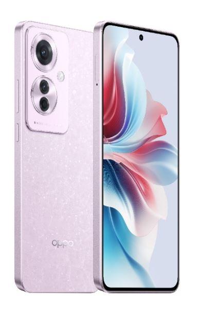 Gambar Oppo Reno 11F Garansi Resmi - Ungu, 8/256GB dari sevenshopptk undefined Tokopedia