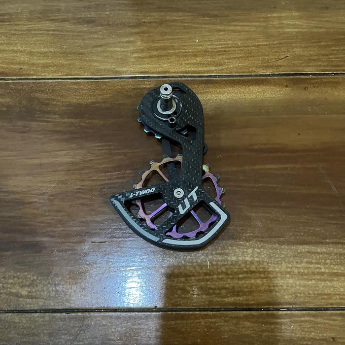 Gambar Over Sized Pulley Wheels (OSPW) Groupset Ultegra R8000 Shimano dari LOT001 undefined Tokopedia