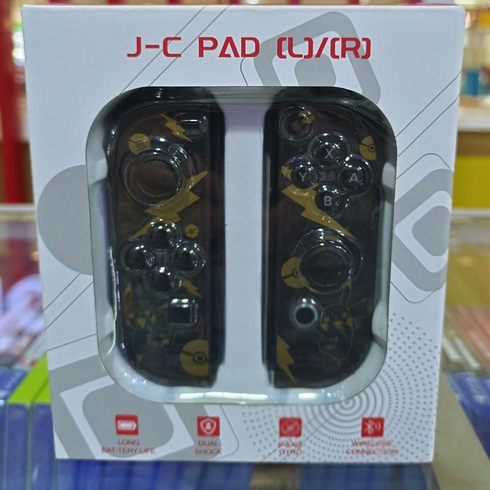 Gambar Nintendo Switch Joy Con Joycon Wireless Controller R/L - Pokemon Gray dari nichos game zone undefined Tokopedia