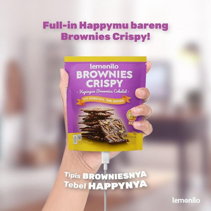 Gambar Lemonilo Brownies Crispy Chocolate dari Tastylemonid undefined Tokopedia