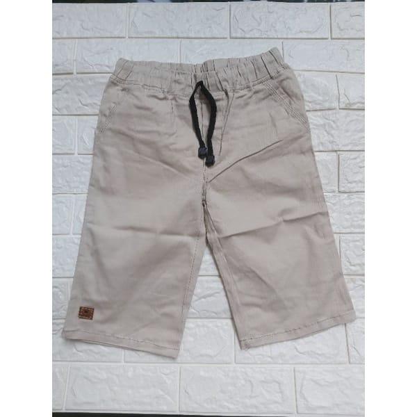 Gambar Celana Pendek Anak Laki Laki 7 - 12 Tahun Short Pants Zafran Fashion Kids - Cream, 8 dari ASH Arseta Clothing undefined Tokopedia