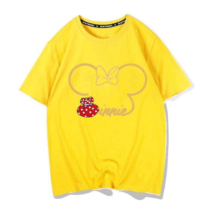 Gambar Kaos Couple Pasangan Mickey Minnie Head Write Hitam Putih Terbaru - MM03 PUTIH, M dari Executiveprint undefined 3 Tokopedia