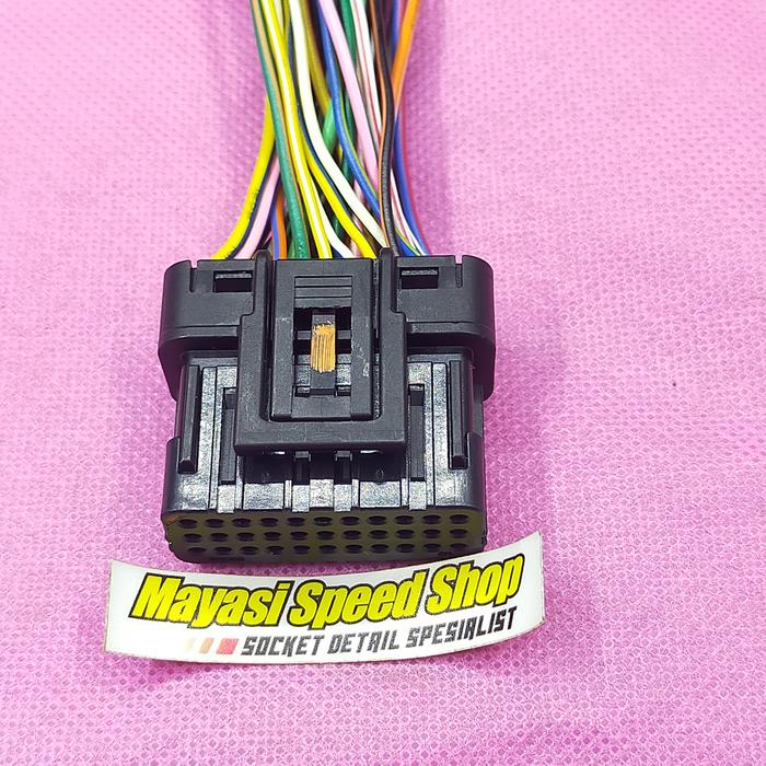 Gambar soket ecu socket ecm honda PCX 150 ABS kode ecu K97G-N31 tahun 2018 up - K97G-N31, PCX 150 ABS dari Mayasi Speed Shop undefined Tokopedia