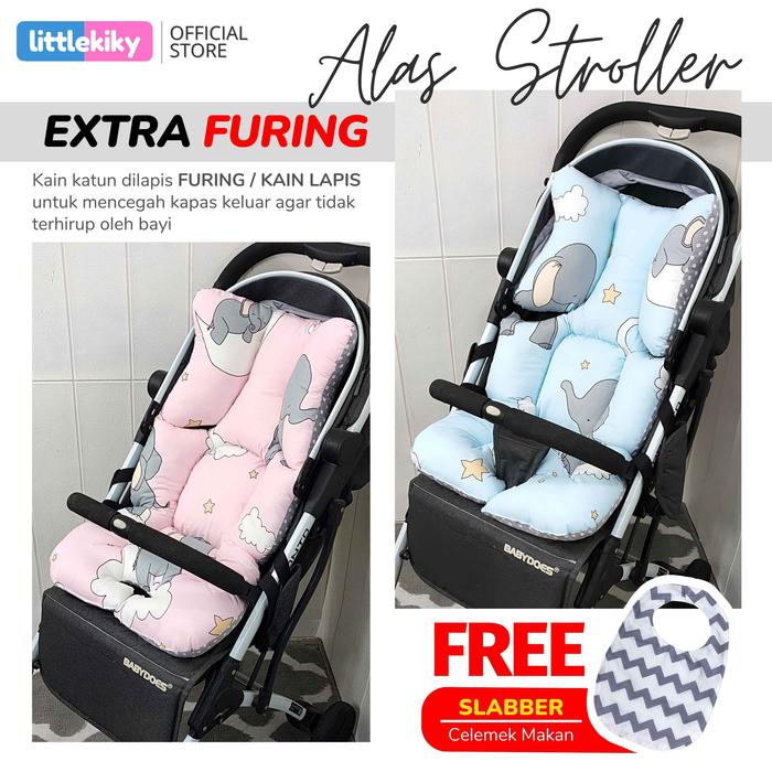 Gambar ALAS STROLLER ( CAR SEAT ) UNIVERSAL 5 LUBANG GROUP-2 dari littlekiky undefined Tokopedia