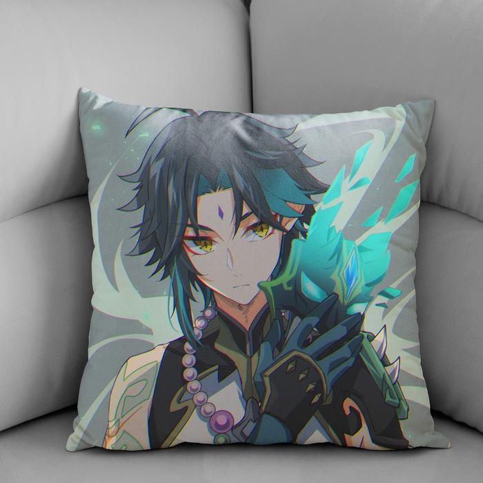 Gambar Bantal Sofa GENSHIN IMPACT XIAO Series - XIAO 1 dari jibranime_NEW undefined 3 Tokopedia