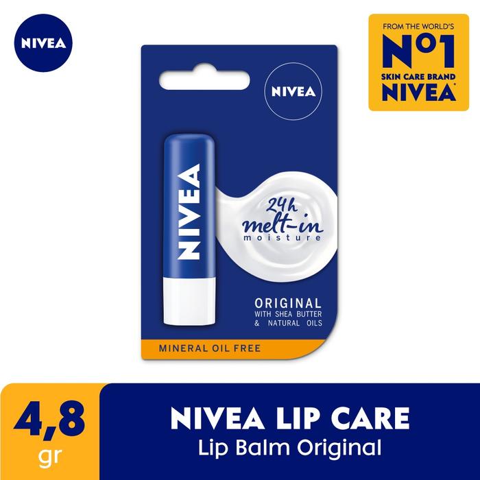 Gambar NIVEA LIP CARE SOOTHE & PROTECT LIP BALM dari Apotek Bersama Pekanbaru undefined Tokopedia