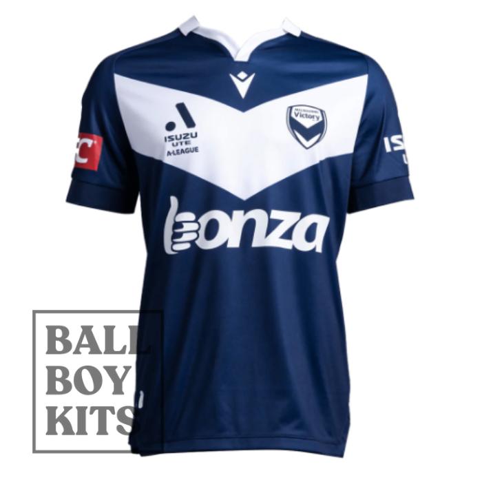 Gambar Original Melbourne Victory 2023-24 Home Jersey - ADD NAMESET, XL dari Ball Boy Kits Store undefined Tokopedia
