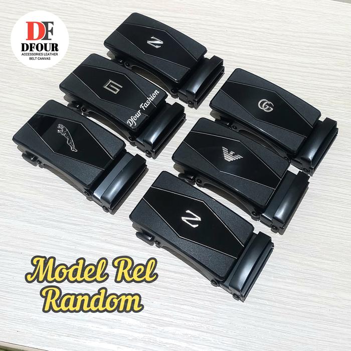 Gambar Kepala Ikat Pinggang Kepala Gesper Buckle Model Jepit Tactical Kanvas - Random_S25 dari Dfour Fashion undefined Tokopedia