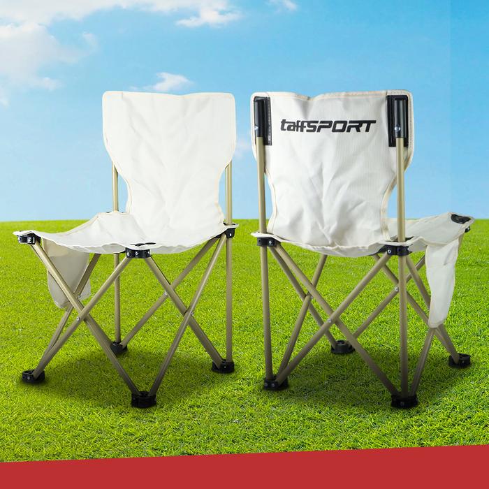 Gambar Kursi Lipat Outdoor Portable Kursi Camping Kursi Gunung Bangku SPEEDS - Putih, M dari KYKIWW OUTDOOR undefined Tokopedia