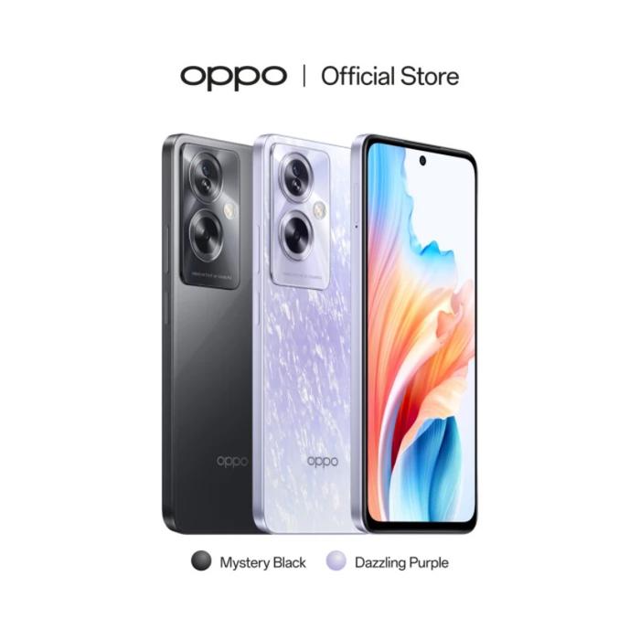Gambar OPPO A79 5G (8+8/256GB) RESMI - Hitam dari DSAKA GADGET STORE undefined Tokopedia