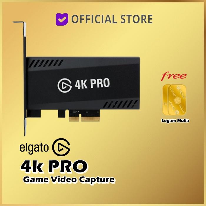 Gambar Elgato 4K PRO Video Game Capture PCIe Card dari Dunia Mas Computer undefined Tokopedia