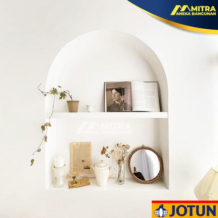 Gambar ready ya CAT TEMBOK JOTUN JOTAPLAST 18 LITER 26 KG PAIL / BISA REQUEST - SOYA MILK 1105 dari STRQ undefined Tokopedia