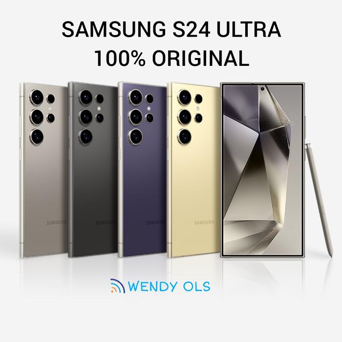 Gambar Samsung S24 Ultra S24+ 5G 256GB 512GB 1TB Original Second Seken Bekas Mulus Garansi Resmi SEIN Indonesia Inter BC - S24 8/256GB, Second INTER dari Wendy OLS undefined Tokopedia