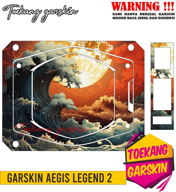 Jual Garskin Sticker Pelindung aegis legend 2 motif keren - 01 - Kab ...