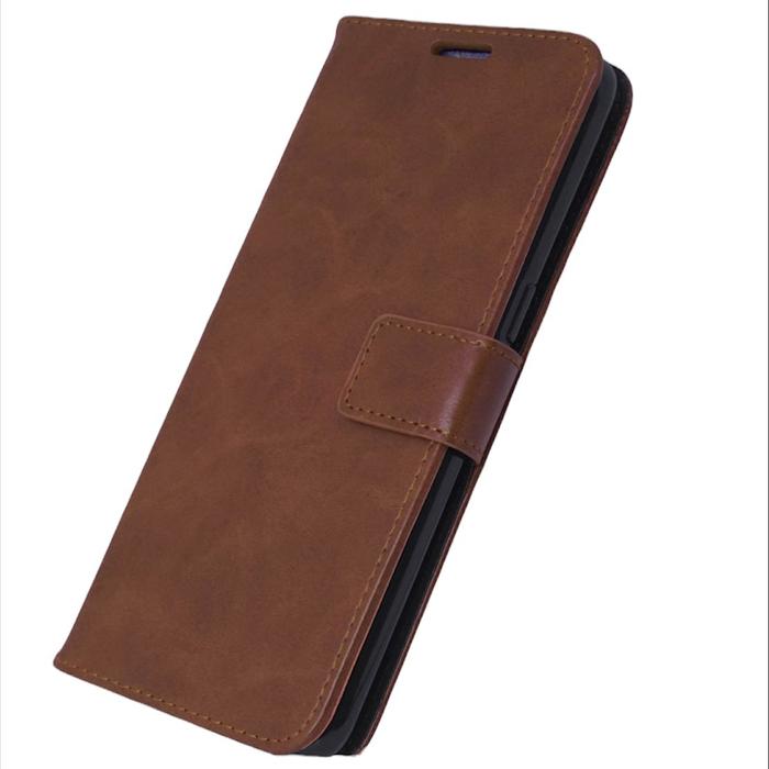 Gambar TECNO POP 8 POVA 4 5 M4 PRO FLIP CASE DOMPET KULIT CASING HP TECHNO - Coklat, TECNO POVA 5 dari Family Cellular_NEW undefined Tokopedia