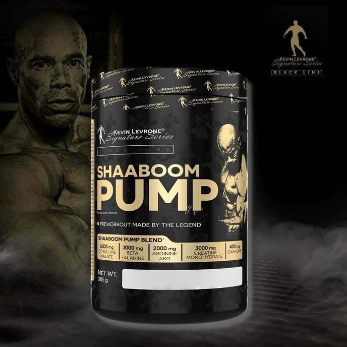 Gambar Kevin Levrone SHAABM PMP 385 gr PWO 44 Servings - Orange dari Twocare undefined Tokopedia