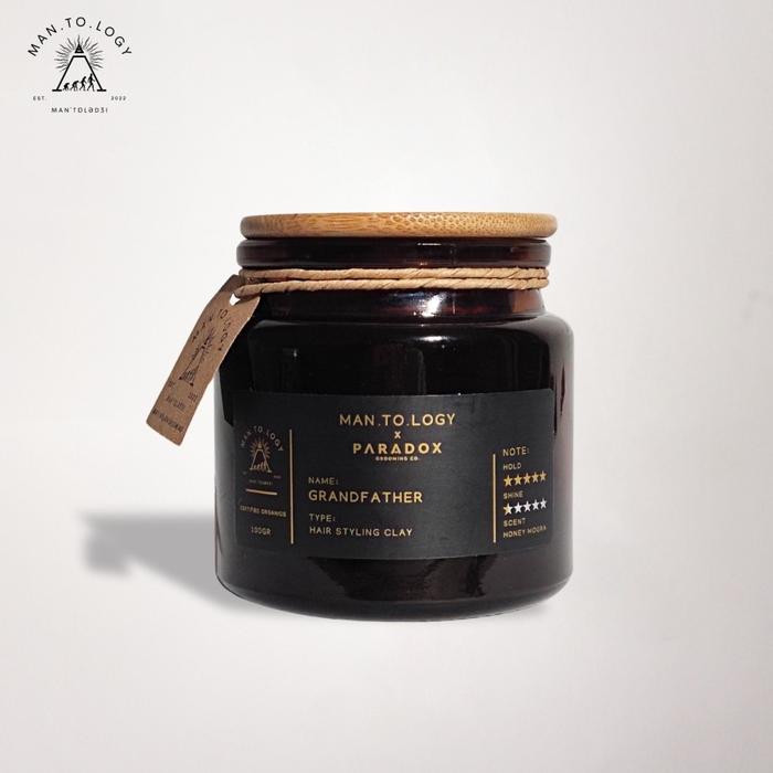 Gambar Parlente Pomade Matte Clay Original Lokal Murah - TANPA SISIR, GRANDFATHER dari Banda Neira Store undefined 5 Tokopedia