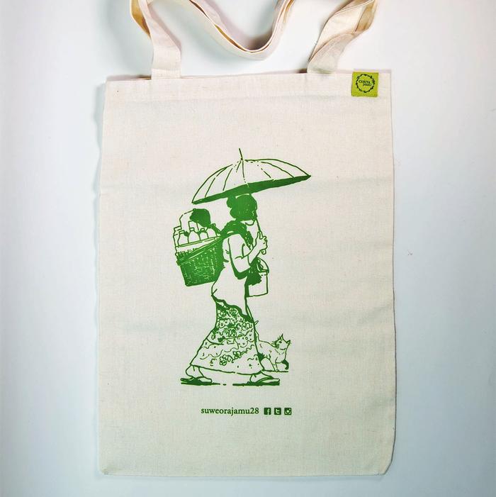 Gambar Suwe Ora Jamu Official Merchandise - Canvas Tote Bag - SOJ dari Suwe Ora Jamu undefined 5 Tokopedia