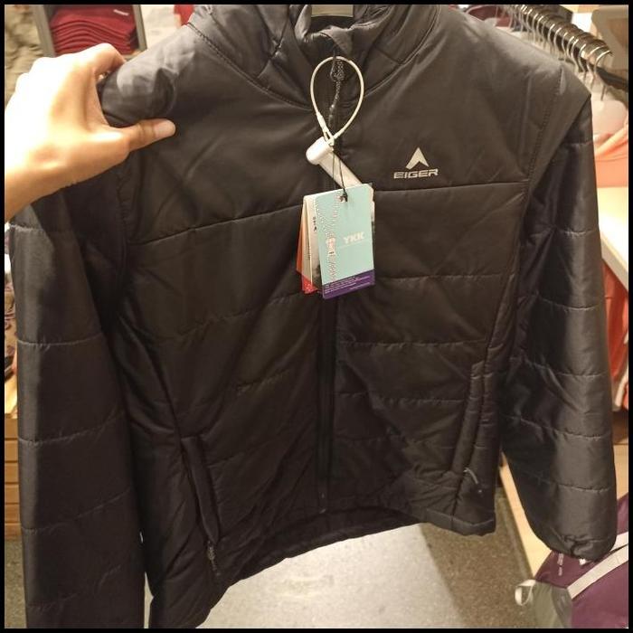 Gambar Jaket Cewek Eiger BEET RIVER INSULATION Jacket 91000 7253 Original - Navy, S dari Heri gerveknew undefined Tokopedia