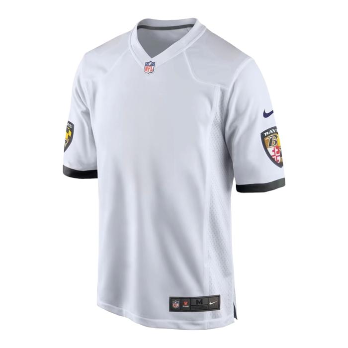 Gambar Jersey Original NFL American Football Baltimore Ravens Blank - Putih, L dari lacoruna89 undefined Tokopedia