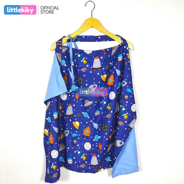 Gambar Apron Menyusui Kain Penutup Menyusui / Nursing Cover Littlekiky - AB 33 dari littlekiky undefined Tokopedia