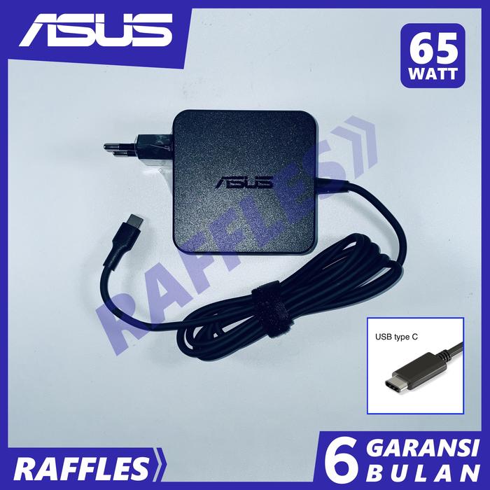 Gambar Adaptor Charger Asus Expertbook B5302 B5302C B5302CEA B5302FEA dari Rafflesindo undefined Tokopedia