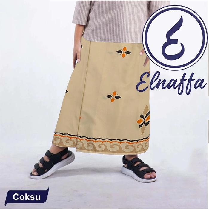 Gambar Sarung Instan Anak Usia 2-8th Zinkaf Motif Batik (SRB) - Coksu Teratai, M dari Zinkaf undefined Tokopedia